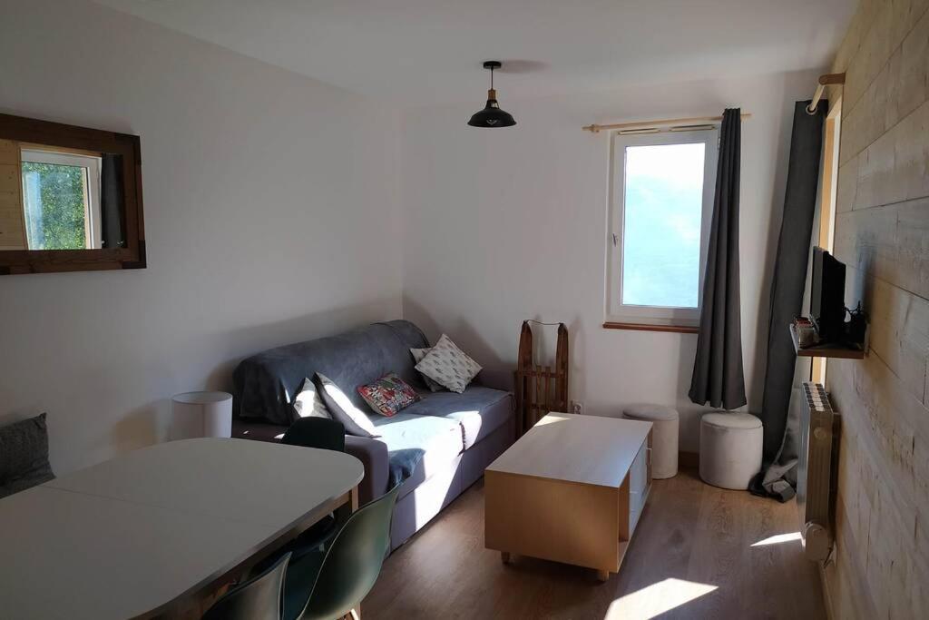 לודנוויל Appart Ac Balcon Neuf 2Chbrs- 6P - Pied Des Pistes מראה חיצוני תמונה
