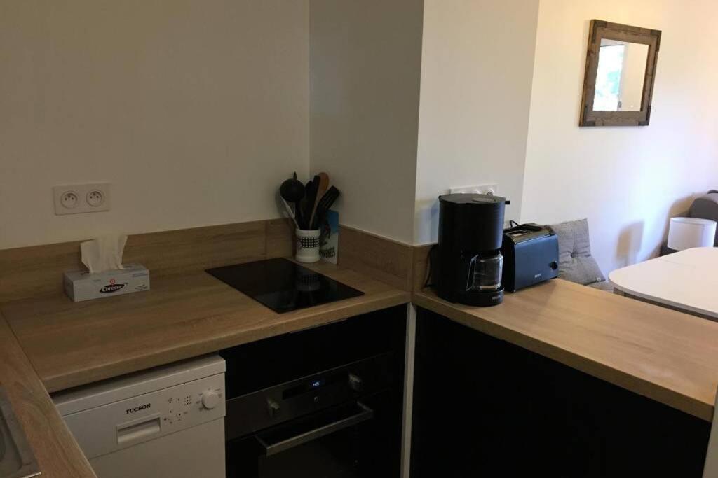 לודנוויל Appart Ac Balcon Neuf 2Chbrs- 6P - Pied Des Pistes מראה חיצוני תמונה