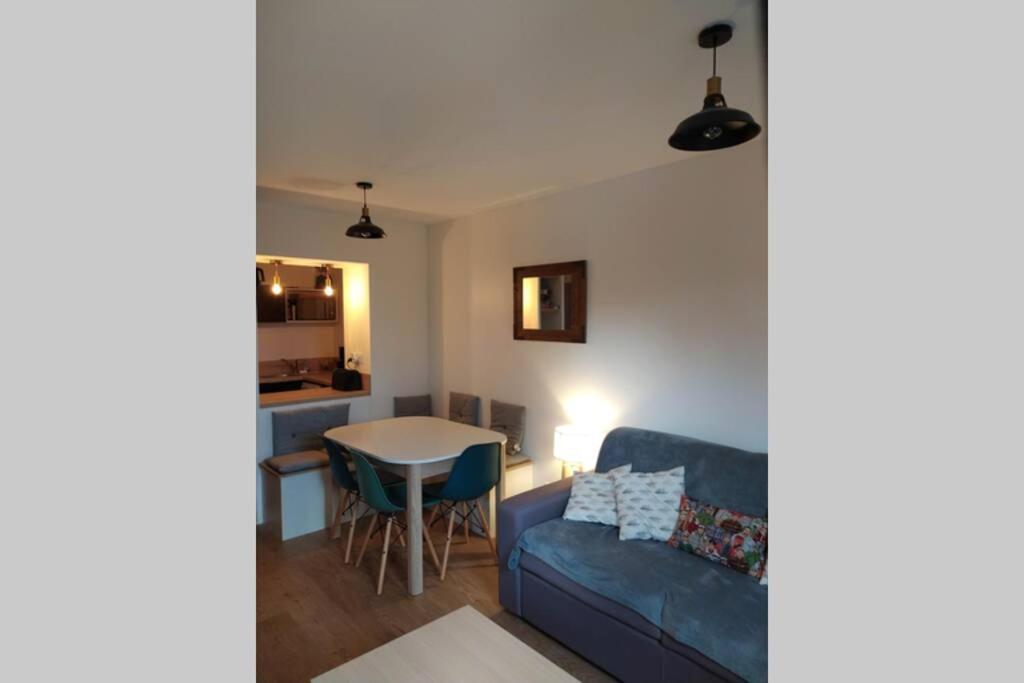 לודנוויל Appart Ac Balcon Neuf 2Chbrs- 6P - Pied Des Pistes מראה חיצוני תמונה