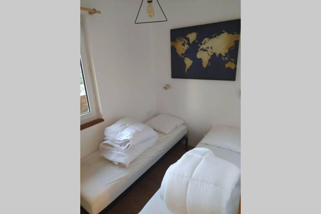 לודנוויל Appart Ac Balcon Neuf 2Chbrs- 6P - Pied Des Pistes מראה חיצוני תמונה
